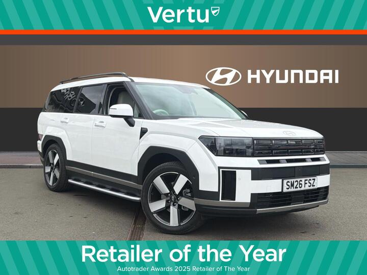 Hyundai Santa Fe 1.6 T-GDi 13.8kWh Ultimate Auto 4WD Euro 6 (s/s) 5dr (7Seat)