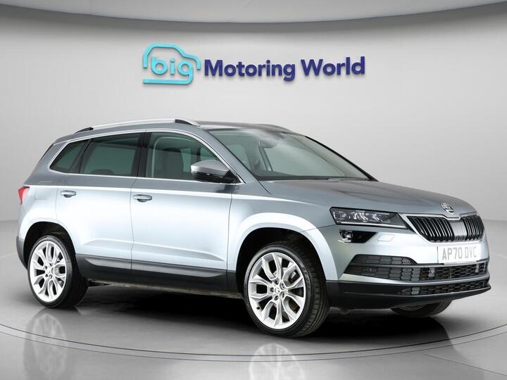 Skoda Karoq 1.5 TSI ACT SE L DSG Euro 6 (s/s) 5dr
