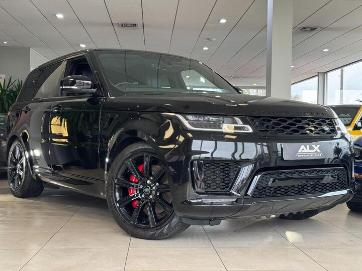 Land Rover Range Rover Sport 2.0 P400e 13.1kWh HSE Dynamic Black Auto 4WD Euro 6 (s/s) 5dr Land Rover Range Rover Sport 2.0 P400e 13.1kWh HSE Dynamic Black Auto 4WD Euro 6 (s/s) 5dr