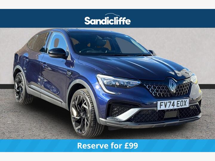 Renault ARKANA 1.6 E-TECH Esprit Alpine Auto Euro 6 (s/s) 5dr