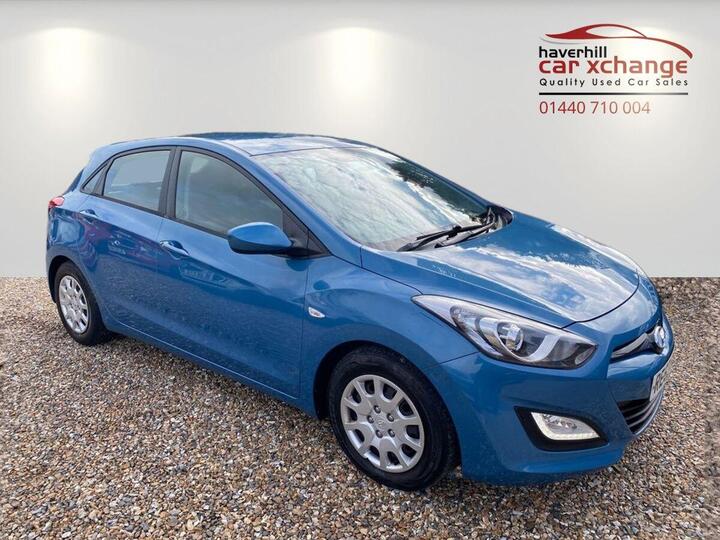 Hyundai I30 1.4 Classic Euro 5 5dr Hyundai I30 1.4 Classic Euro 5 5dr