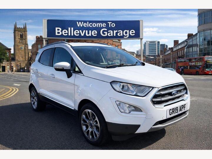 Ford ECOSPORT 1.0T EcoBoost Titanium Euro 6 (s/s) 5dr