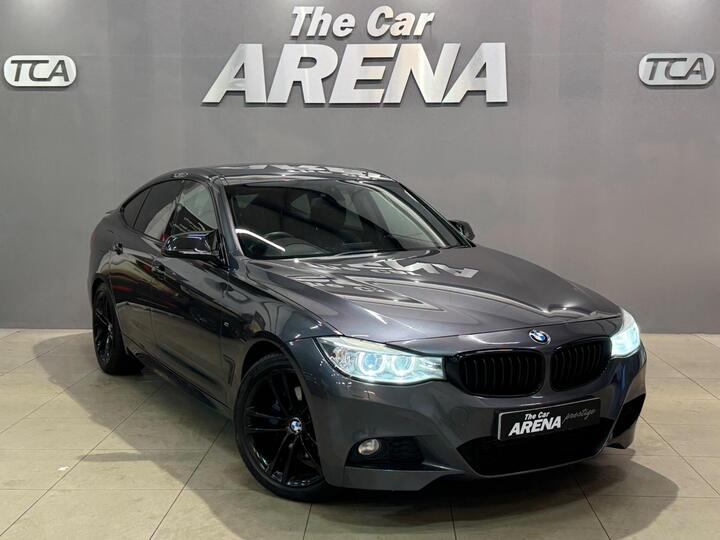 BMW 3 Series Gran Turismo 2.0 320d M Sport GT Auto Euro 6 (s/s) 5dr