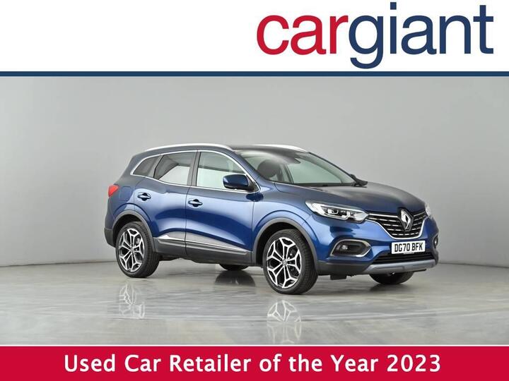 Renault Kadjar 1.5 Blue DCi GT Line EDC Euro 6 (s/s) 5dr Renault Kadjar 1.5 Blue DCi GT Line EDC Euro 6 (s/s) 5dr