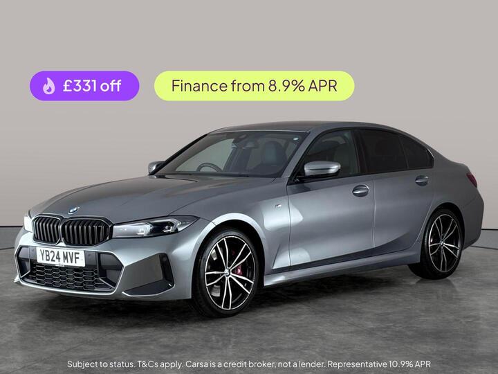 BMW 3 Series 2.0 320i M Sport Auto Euro 6 (s/s) 4dr