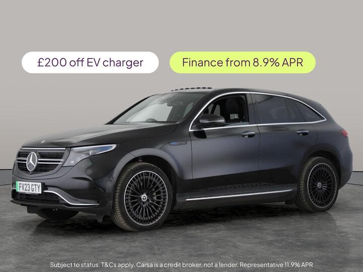 Mercedes-Benz EQC EQC 400 80kWh AMG Line (Premium Plus) Auto 4MATIC 5dr