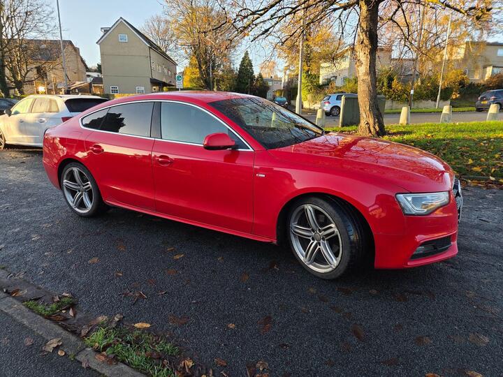 Audi A5 2.0 TDI S Line Sportback Multitronic Euro 5 (s/s) 5dr