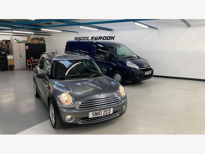 MINI Clubman 1.6 One Graphite Euro 5 5dr