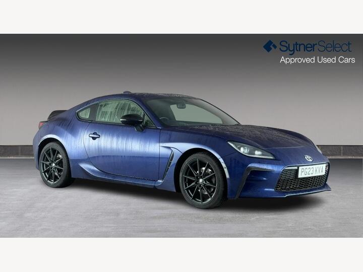 Toyota GR86 2.4 Boxer D-4S Euro 6 2dr