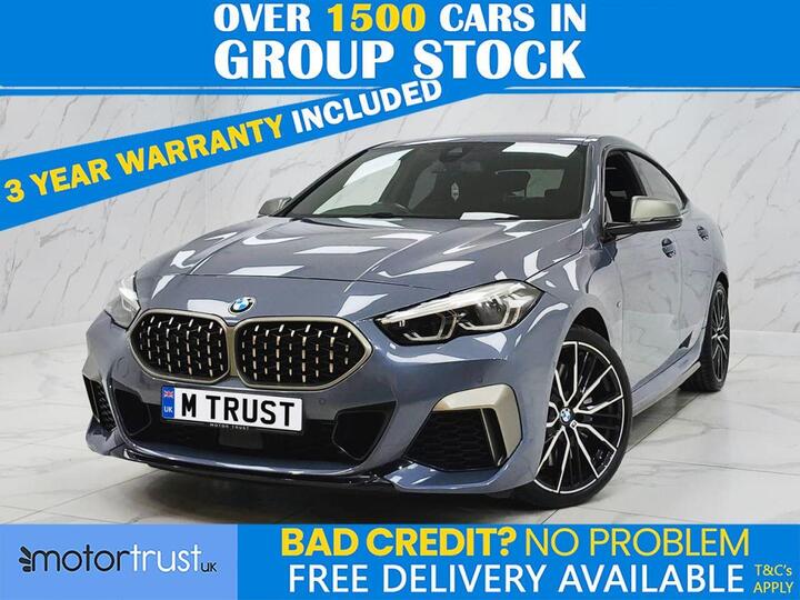 BMW 2 SERIES GRAN COUPE 2.0 M235i Auto XDrive Euro 6 (s/s) 4dr
