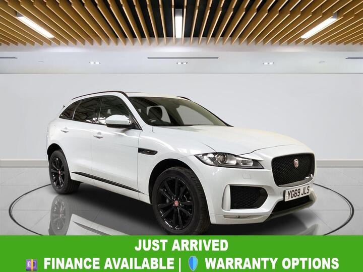 Jaguar F-PACE 2.0 D180 Chequered Flag Auto AWD Euro 6 (s/s) 5dr