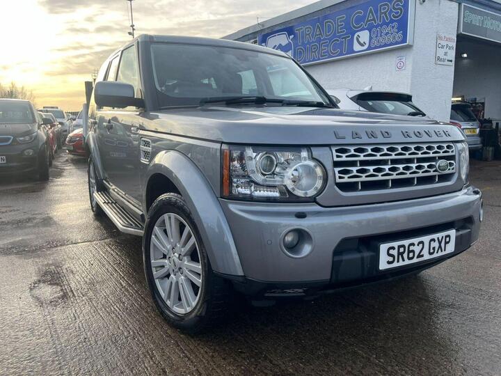 Land Rover DISCOVERY 4 3.0 SD V6 XS Auto 4WD Euro 5 5dr
