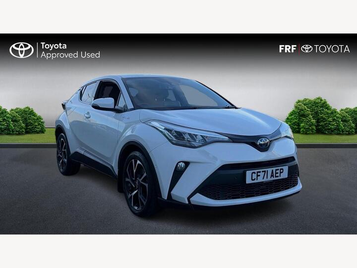 Toyota C-HR 1.8 VVT-h Design CVT Euro 6 (s/s) 5dr