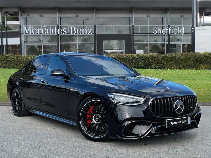 Mercedes-Benz S Class 4.0 S63 V8 10.4kWh AMG E Performance Night Edition SpdS MCT 4MATIC+ Euro 6 (s/s) 4dr