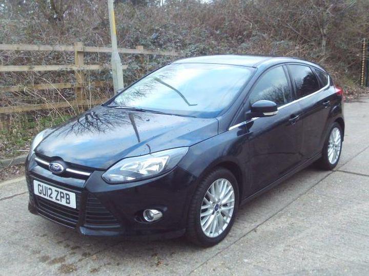 Ford Focus 1.6 Zetec Euro 5 5dr