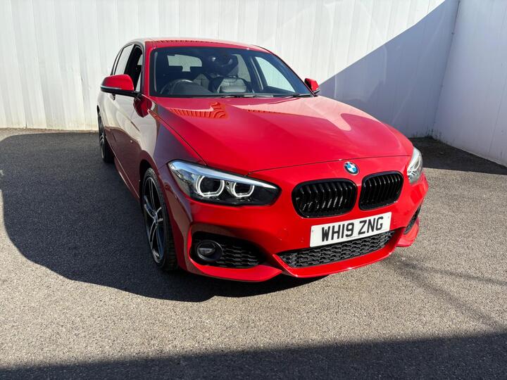 BMW 1 Series 1.5 118i GPF M Sport Shadow Edition Auto Euro 6 (s/s) 5dr