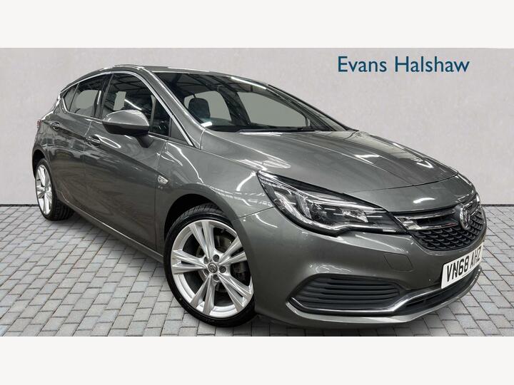 Vauxhall Astra 1.6 CDTi BlueInjection SRi VX Line Nav Euro 6 (s/s) 5dr Vauxhall Astra 1.6 CDTi BlueInjection SRi VX Line Nav Euro 6 (s/s) 5dr