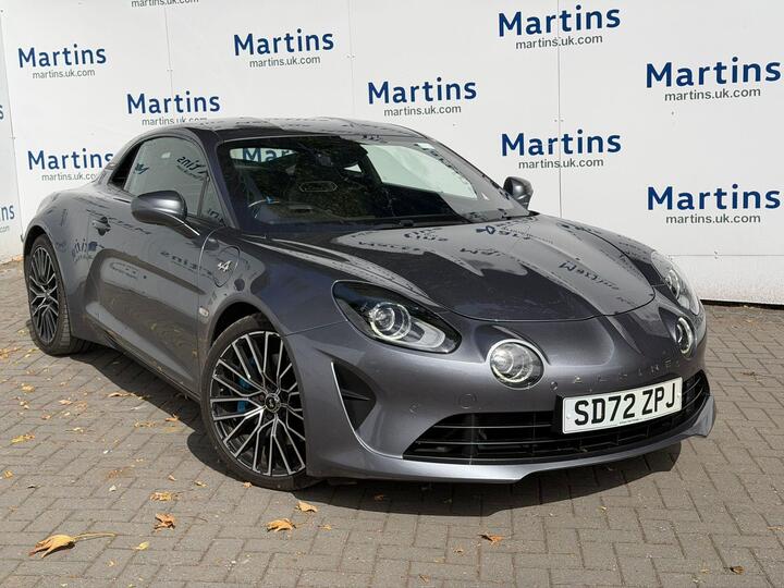 Alpine A110 1.8 Turbo GT DCT Euro 6 2dr
