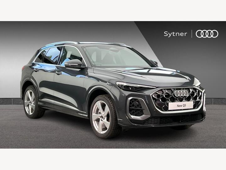 Audi Q5 2.0 TFSI S Line S Tronic Quattro Euro 6 (s/s) 5dr