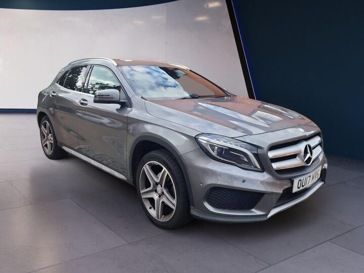 Mercedes-Benz GLA 2.1 GLA200d AMG Line (Premium) 7G-DCT 4MATIC Euro 6 (s/s) 5dr