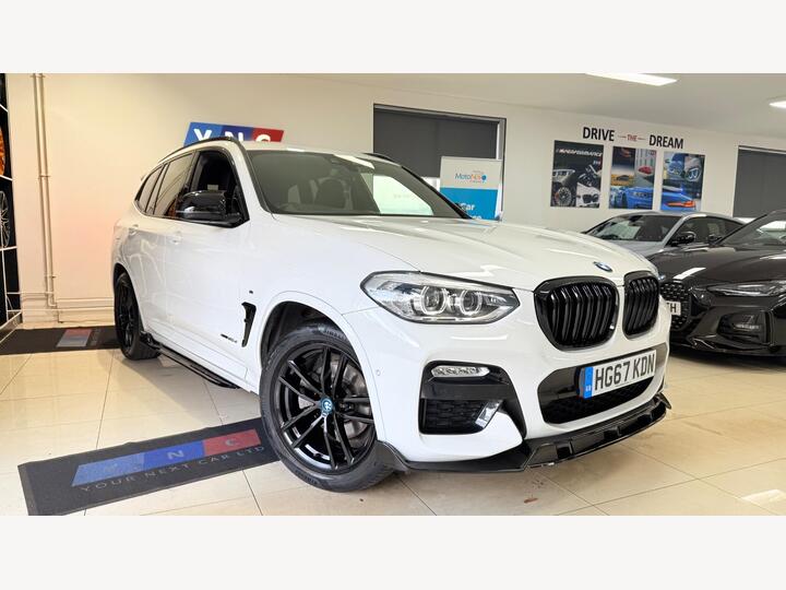 BMW X3 2.0 20d M Sport Auto XDrive Euro 6 (s/s) 5dr