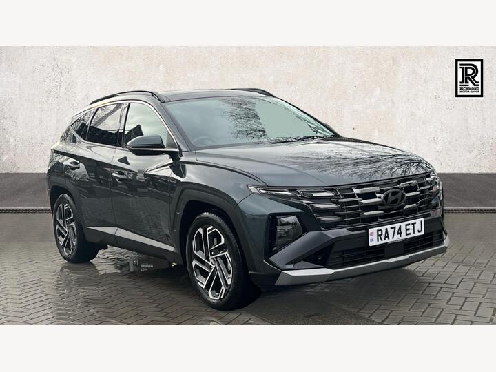 Hyundai TUCSON 1.6 T-GDi MHEV Ultimate DCT Euro 6 (s/s) 5dr