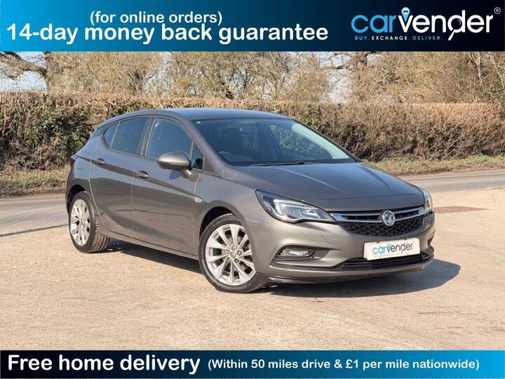 Vauxhall ASTRA 1.4i Design Euro 6 5dr Vauxhall ASTRA 1.4i Design Euro 6 5dr