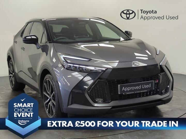Toyota C-HR GR SPORT 2.0 FWD Plug-in, Safety, Premium Pac 2.0 VVT 13.6kWh GR SPORT CVT Euro 6 (s/s) 5dr Toyota C-HR GR SPORT 2.0 FWD Plug-in, Safety, Premium Pac 2.0 VVT 13.6kWh GR SPORT CVT Euro 6 (s/s) 5dr
