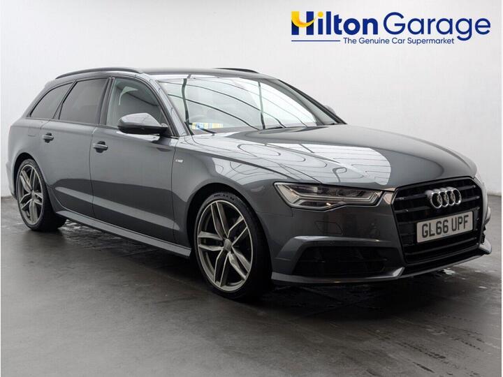 Audi A6 AVANT 2.0 TDI Ultra Black Edition S Tronic Euro 6 (s/s) 5dr Audi A6 AVANT 2.0 TDI Ultra Black Edition S Tronic Euro 6 (s/s) 5dr