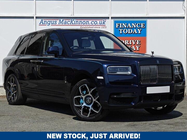 Rolls Royce CULLINAN 6.75 V12 Black Badge Auto 4WD Euro 6 5dr
