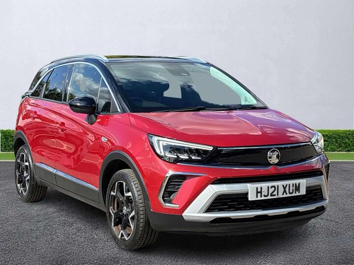 Vauxhall CROSSLAND 1.2 Turbo Ultimate Nav Auto Euro 6 (s/s) 5dr