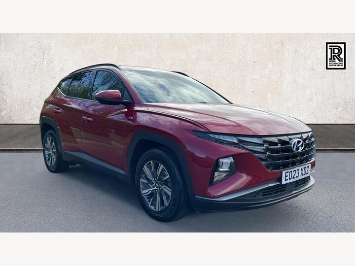 Hyundai TUCSON 1.6 T-GDi MHEV SE Connect DCT Euro 6 (s/s) 5dr