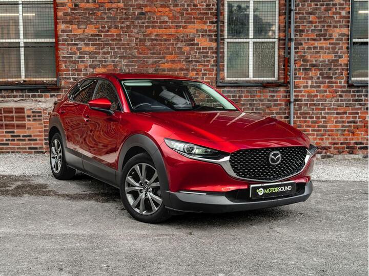 Mazda CX-30 2.0 E-SKYACTIV X MHEV Sport Lux Auto Euro 6 (s/s) 5dr