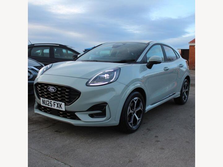 Ford PUMA 1.0T EcoBoost MHEV ST-Line DCT Euro 6 (s/s) 5dr