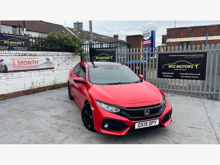 Honda Civic 1.6 I-DTEC EX Auto Euro 6 (s/s) 5dr
