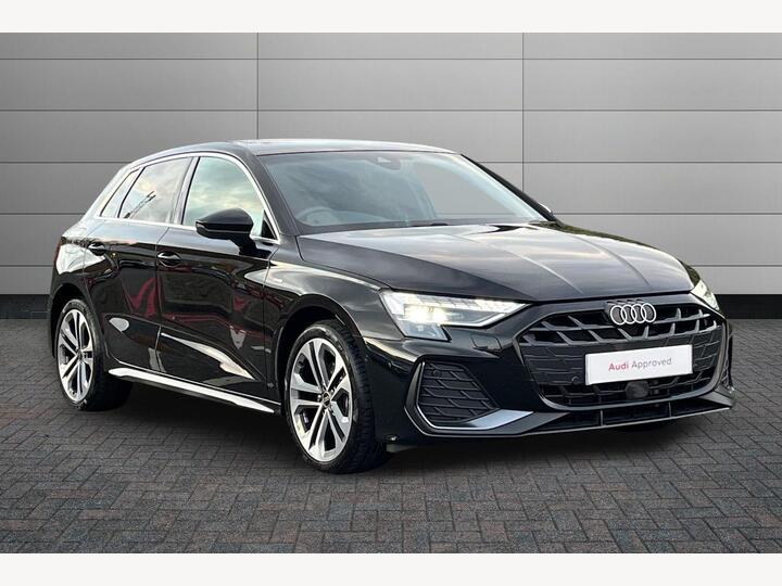 Audi A3 1.5 TFSIe 40 S Line Sportback S Tronic Euro 6 (s/s) 5dr 17.9kWh
