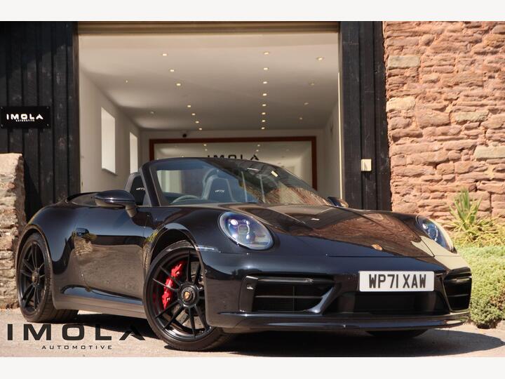 Porsche 911 3.0T 992 Carrera GTS Euro 6 (s/s) 2dr
