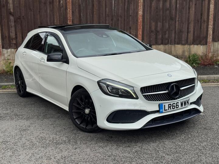 Mercedes-Benz A Class 2.1 A200d AMG Line (Premium Plus) 7G-DCT Euro 6 (s/s) 5dr
