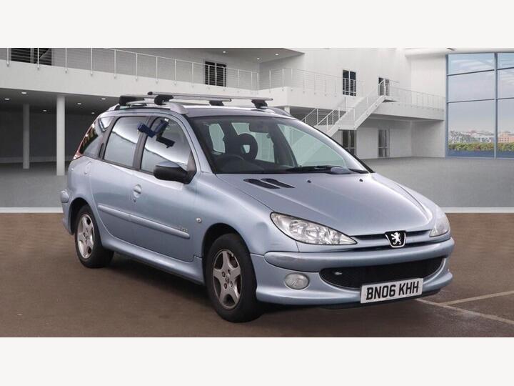 Peugeot 206 SW 1.4 Verve 5dr