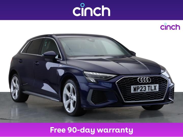 Audi A3 1.4 TFSIe 40 S Line Sportback S Tronic Euro 6 (s/s) 5dr 13kWh
