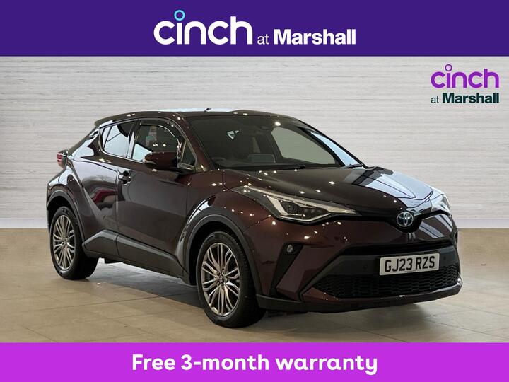 Toyota C-HR 1.8 VVT-h Excel CVT Euro 6 (s/s) 5dr