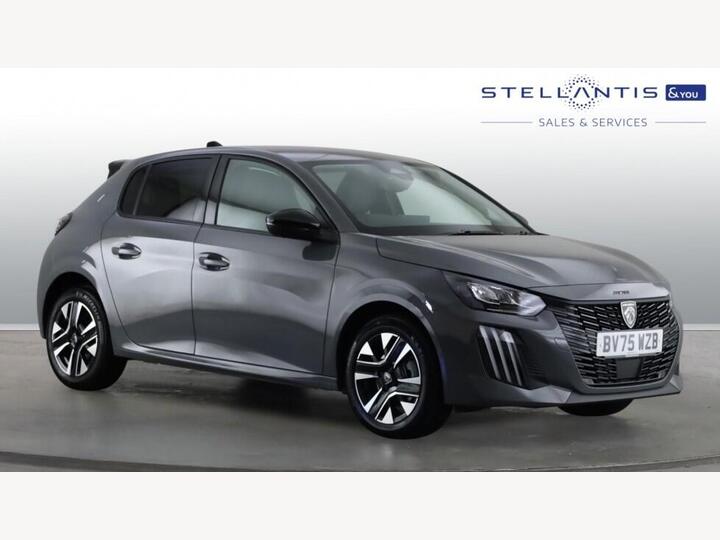 Peugeot 208 1.2 Allure E-DSC6 Euro 6 (s/s) 5dr