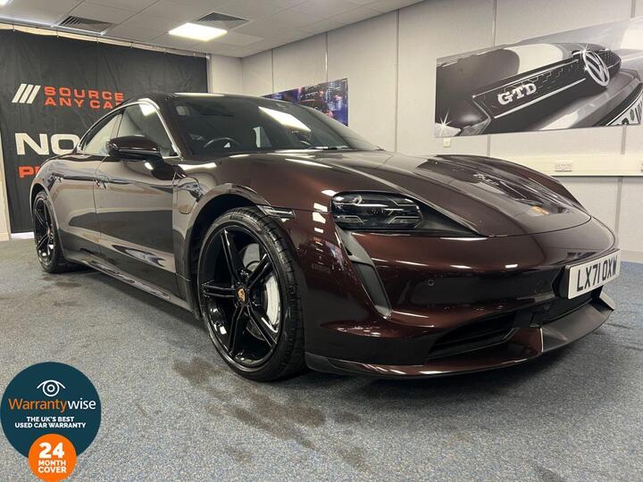 Porsche TAYCAN Performance Plus 93.4kWh Turbo Auto 4WD 4dr (11kW Charger) Porsche TAYCAN Performance Plus 93.4kWh Turbo Auto 4WD 4dr (11kW Charger)