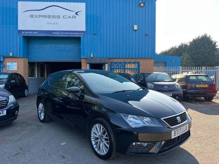 SEAT Leon 1.6 TDI SE Dynamic Technology Euro 6 (s/s) 5dr