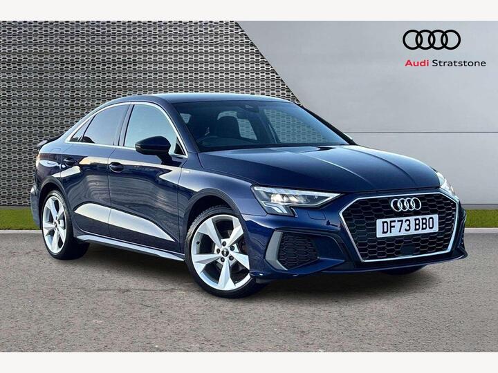 Audi A3 1.5 TFSI 35 S Line S Tronic Euro 6 (s/s) 4dr