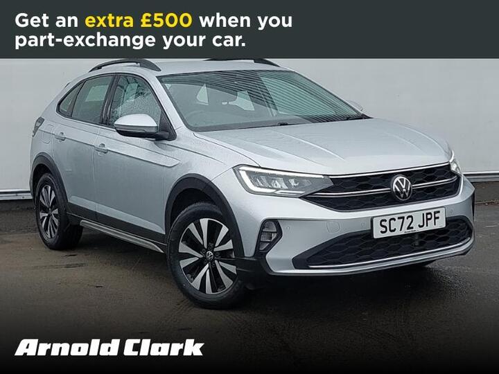 Volkswagen Taigo 1.0 TSI Life Euro 6 (s/s) 5dr Volkswagen Taigo 1.0 TSI Life Euro 6 (s/s) 5dr