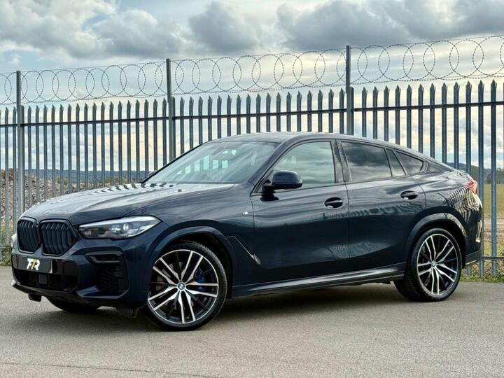 BMW X6 3.0 40d MHT M Sport Auto XDrive Euro 6 (s/s) 5dr