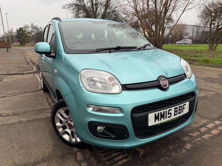 Fiat Panda 0.9 TwinAir Lounge Dualogic Euro 6 (s/s) 5dr