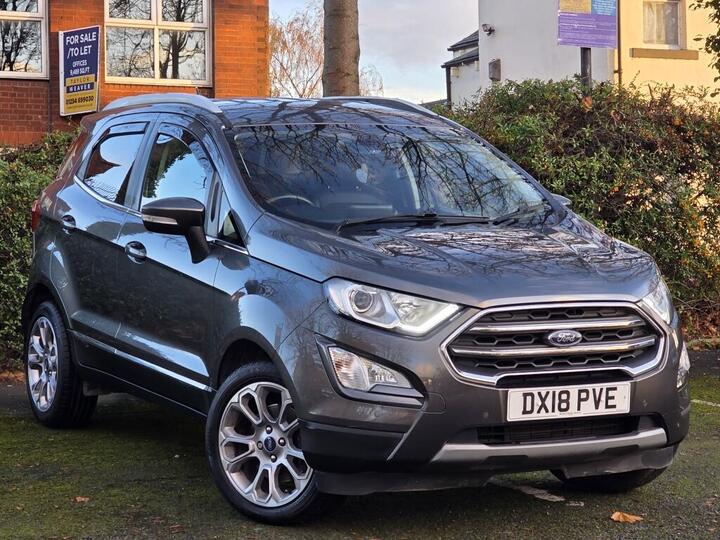Ford ECOSPORT HATCHBACK 1.0T EcoBoost Titanium Auto Euro 6 (s/s) 5dr Ford ECOSPORT HATCHBACK 1.0T EcoBoost Titanium Auto Euro 6 (s/s) 5dr