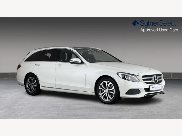 Mercedes-Benz C CLASS 2.1 C220d Sport (Premium) 7G-Tronic+ Euro 6 (s/s) 5dr